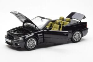 BMW M3 E46 Cabriolet Svart Kyosho 1:18 80430024431 Metall — bild 2 av 8