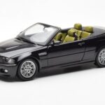 BMW M3 E46 Cabriolet Svart Kyosho 1:18