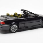 BMW M3 E46 Cabriolet Svart Kyosho 1:18 - image 3 of 8