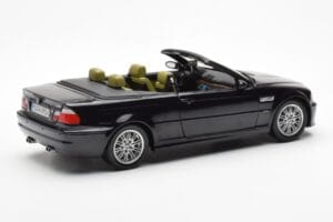 BMW M3 E46 Cabriolet Svart Kyosho 1:18 80430024431 Metall — bild 3 av 8
