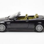 BMW M3 E46 Cabriolet Svart Kyosho 1:18 - image 4 of 8