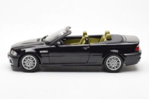 BMW M3 E46 Cabriolet Svart Kyosho 1:18 80430024431 Metall — bild 4 av 8