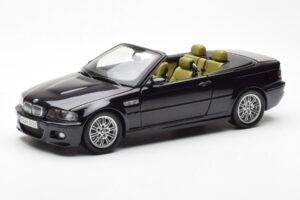 BMW M3 E46 Cabriolet Svart Kyosho 1:18