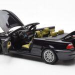 BMW M3 E46 Cabriolet Svart Kyosho 1:18 - image 5 of 8