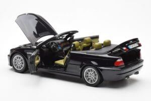 BMW M3 E46 Cabriolet Svart Kyosho 1:18 80430024431 Metall — bild 5 av 8