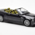 BMW M3 E46 Cabriolet Svart Kyosho 1:18 - image 6 of 8