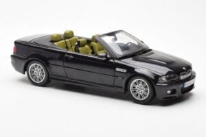 BMW M3 E46 Cabriolet Svart Kyosho 1:18 80430024431 Metall — bild 6 av 8