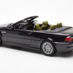 BMW M3 E46 Cabriolet Svart Kyosho 1:18 - image 7 of 8