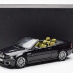 BMW M3 E46 Cabriolet Svart Kyosho 1:18 - image 8 of 8