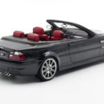 BMW M3 E46 Cabriolet Svart Otto 1:18 - image 2 of 9