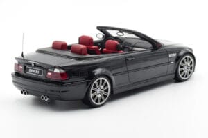 BMW M3 E46 Cabriolet Svart Otto 1:18 OT380 Resin — bild 2 av 9