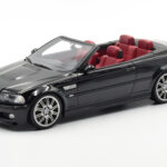 BMW M3 E46 Cabriolet Svart Otto 1:18