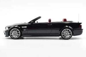 BMW M3 E46 Cabriolet Svart Otto 1:18 OT380 Resin — bild 3 av 9