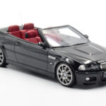 BMW M3 E46 Cabriolet Svart Otto 1:18 - image 4 of 9