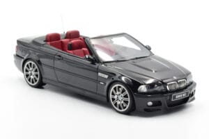 BMW M3 E46 Cabriolet Svart Otto 1:18 OT380 Resin — bild 4 av 9