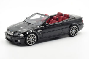 BMW M3 E46 Cabriolet Svart Otto 1:18