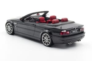 BMW M3 E46 Cabriolet Svart Otto 1:18 OT380 Resin — bild 5 av 9