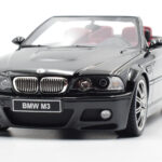BMW M3 E46 Cabriolet Svart Otto 1:18 - image 6 of 9