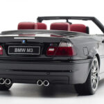 BMW M3 E46 Cabriolet Svart Otto 1:18 - image 7 of 9