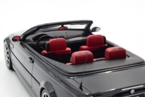 BMW M3 E46 Cabriolet Svart Otto 1:18 OT380 Resin — bild 8 av 9