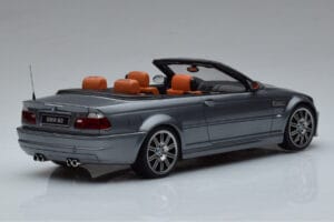 BMW M3 E46 Cabriolet Grå Otto 1:18 OT1006 Resin — bild 2 av 6