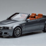 BMW M3 E46 Cabriolet Grå Otto 1:18