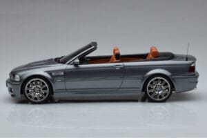 BMW M3 E46 Cabriolet Grå Otto 1:18 OT1006 Resin — bild 3 av 6