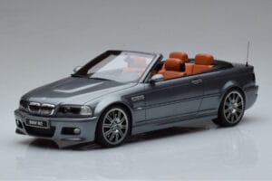 BMW M3 E46 Cabriolet Grå Otto 1:18 OT1006