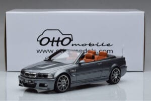 BMW M3 E46 Cabriolet Grå Otto 1:18 OT1006 Resin — bild 6 av 6