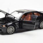 BMW M3 E46 Svart AUTOart 1:18 - image 2 of 8