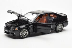 BMW M3 E46 Svart AUTOart 1:18 70541 Metall — bild 2 av 8