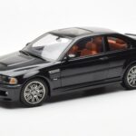 BMW M3 E46 Svart AUTOart 1:18