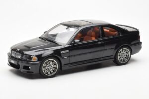 BMW M3 E46 Svart AUTOart 1:18 70541