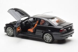 BMW M3 E46 Svart AUTOart 1:18 70541 Metall — bild 5 av 8