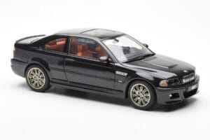 BMW M3 E46 Svart AUTOart 1:18 70541 Metall — bild 6 av 8