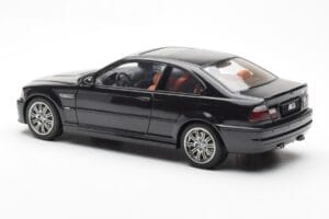 BMW M3 E46 Svart AUTOart 1:18 70541 Metall — bild 7 av 8