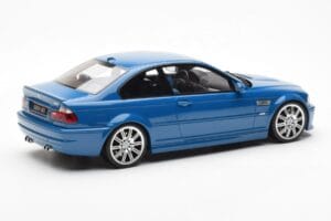 BMW M3 E46 Blå Otto 1:18 OT790 Resin — bild 2 av 6