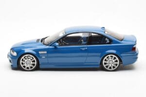 BMW M3 E46 Blå Otto 1:18 OT790 Resin — bild 3 av 6