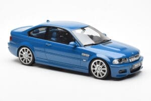 BMW M3 E46 Blå Otto 1:18 OT790 Resin — bild 4 av 6