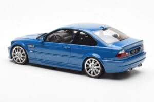 BMW M3 E46 Blå Otto 1:18 OT790 Resin — bild 5 av 6
