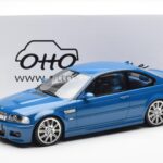 BMW M3 E46 Blå Otto 1:18 OT790 - image 6 of 6
