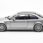 BMW M3 E46 CSL Grå Kyosho 1:18 - image 4 of 8