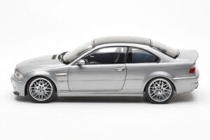 BMW M3 E46 CSL Grå Kyosho 1:18 80430302734 Metall — bild 4 av 8