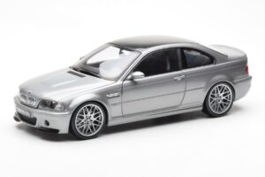 BMW M3 E46 CSL Grå Kyosho 1:18