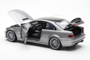 BMW M3 E46 CSL Grå Kyosho 1:18 80430302734 Metall — bild 5 av 8