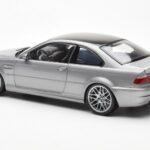 BMW M3 E46 CSL Grå Kyosho 1:18 - image 7 of 8
