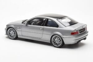 BMW M3 E46 CSL Grå Kyosho 1:18 80430302734 Metall — bild 7 av 8