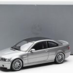 BMW M3 E46 CSL Grå Kyosho 1:18 - image 8 of 8