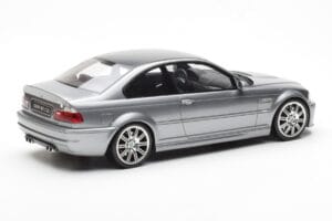 BMW M3 E46 CSL M Rims Silver Grå Metallic Otto 1:18 OT177B Resin — bild 2 av 6