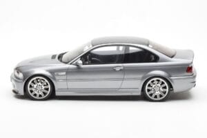 BMW M3 E46 CSL M Rims Silver Grå Metallic Otto 1:18 OT177B Resin — bild 3 av 6